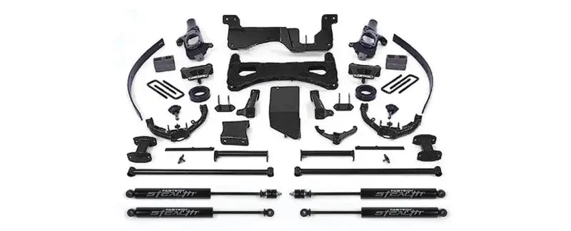 K1030M Fabtech Lift Kit Suspension