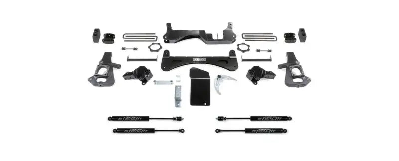 K1045M Fabtech Lift Kit Suspension
