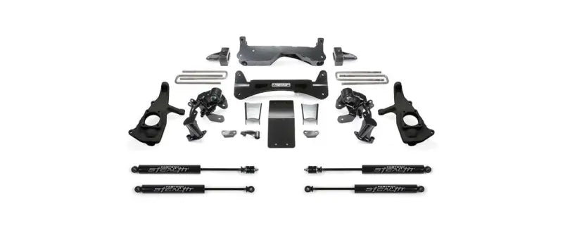 K1046M Fabtech Lift Kit Suspension
