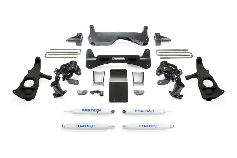 K1051 Fabtech Lift Kit Suspension