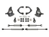 K1065DL Fabtech Leveling Kit Suspension components for enhanced vehicle stance, durability, and off-road capability.