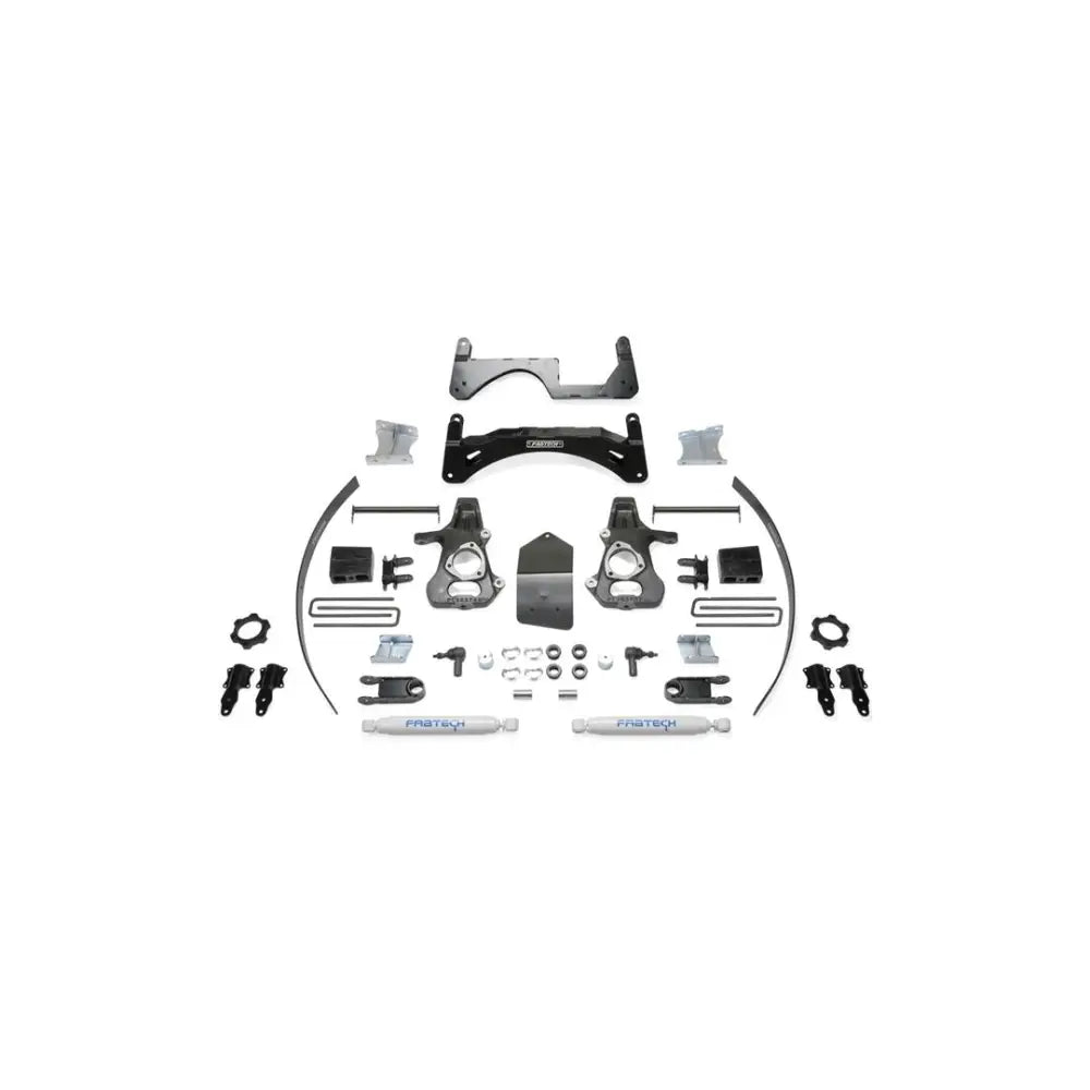 K1068 Fabtech Lift Kit Suspension