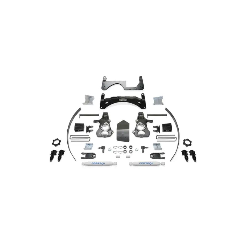 K1068 Fabtech Lift Kit Suspension