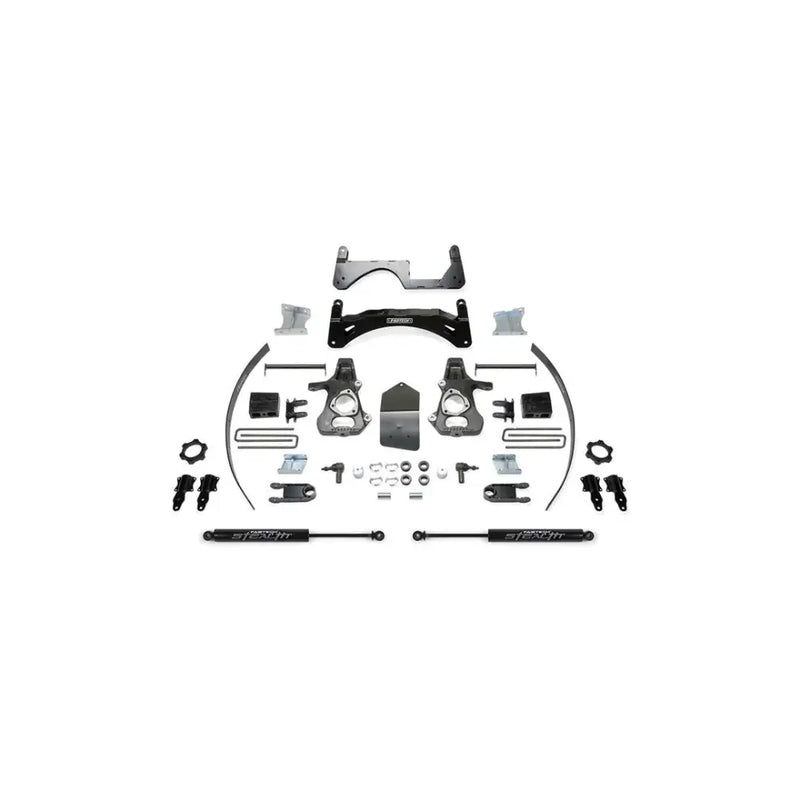 K1068M Fabtech Lift Kit Suspension