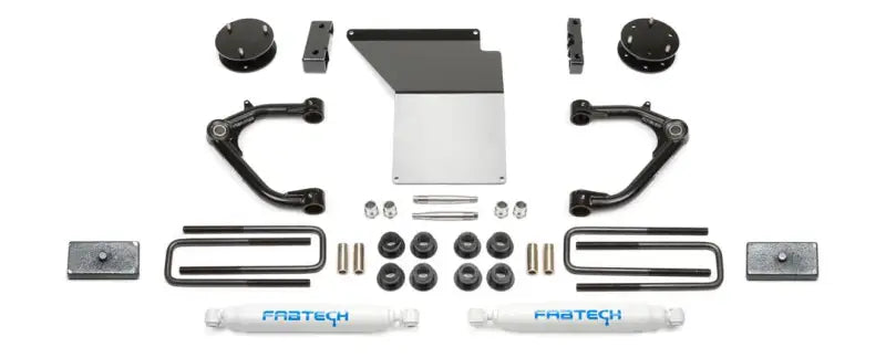 K1071 Fabtech Lift Kit Suspension