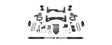 K1083M Fabtech Lift Kit Suspension