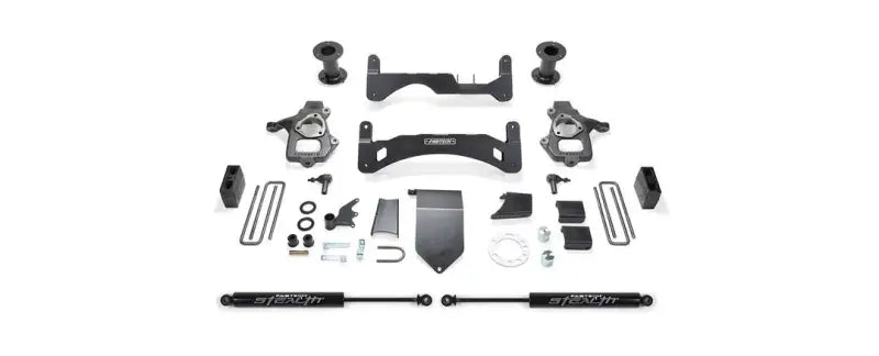K1083M Fabtech Lift Kit Suspension