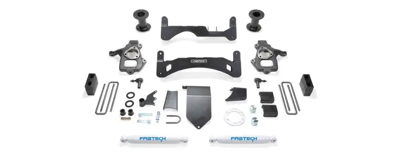 K1084 Fabtech Lift Kit Suspension