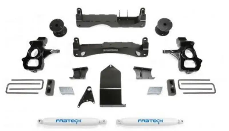 K1119 Fabtech Lift Kit Suspension