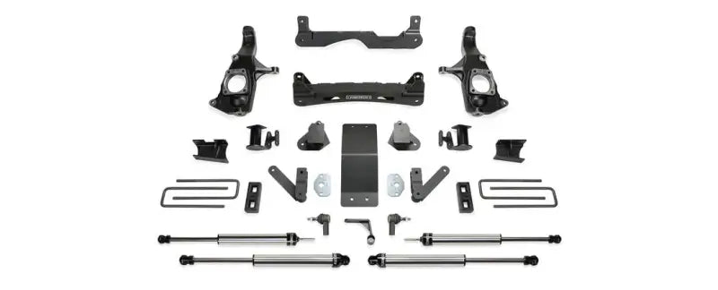 K1121DL Fabtech 4' Basic Sys W/Dlss Shks 2011-16 Gm