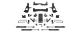 K1121M Fabtech 4' Basic Sys W/Stealth Shks 2011-16