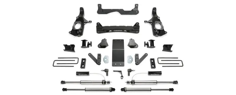 K1122DL Fabtech 4' Basic Sys W/Dlss Resi Shks 2011-
