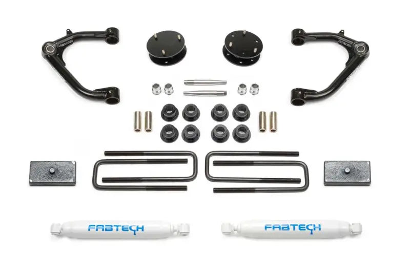 K1129 Fabtech Lift Kit Suspension