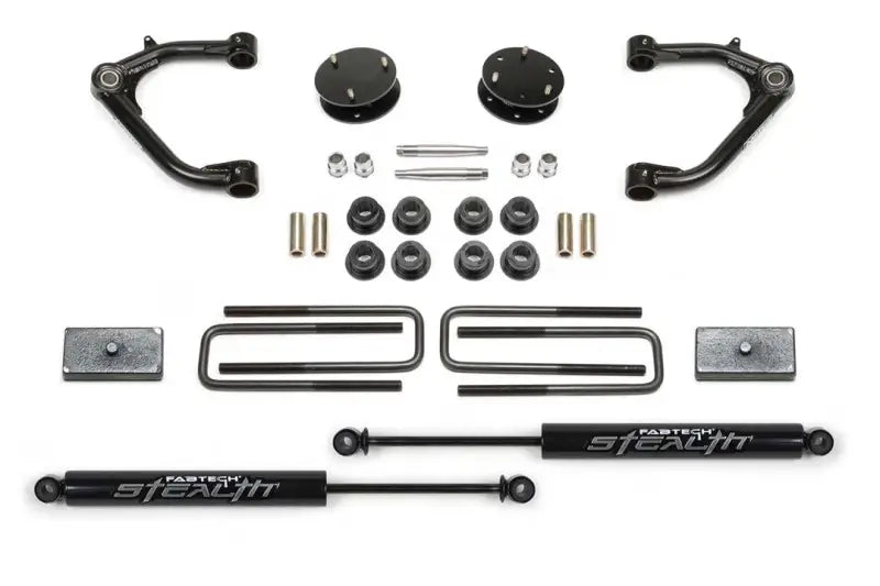 K1129M Fabtech Lift Kit Suspension