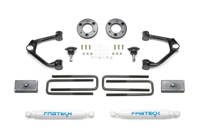 K1152 Fabtech Lift Kit Suspension