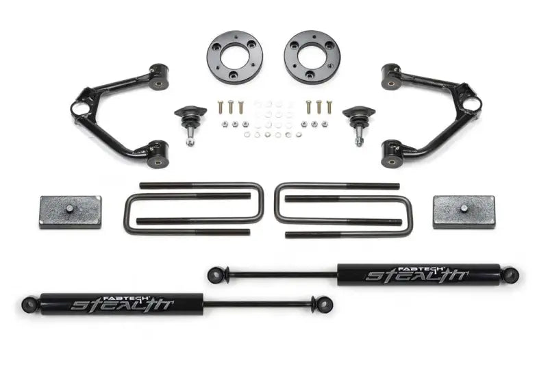 K1152M Fabtech Lift Kit Suspension