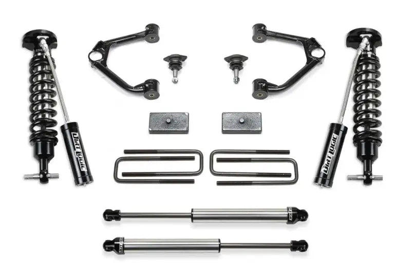K1154DL Fabtech Lift Kit Suspension