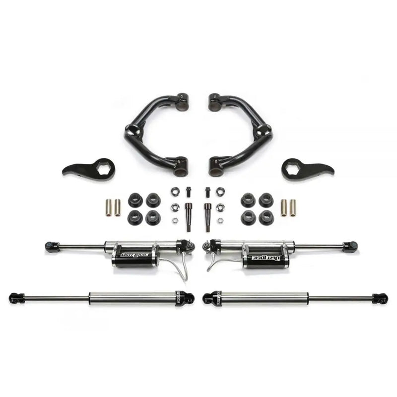 K1156DL Fabtech 3.5' Uniball Uca Kit W/ Dlss Resi 2