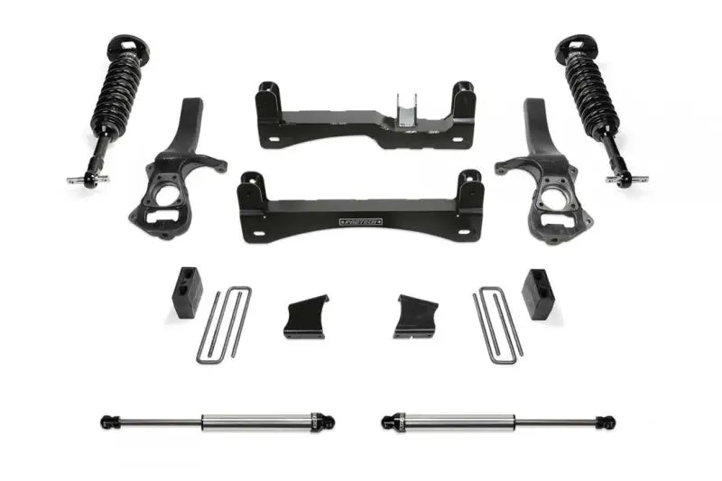 K1177DL Fabtech 6' Perf Sys W/Dl 2.5 & 2.25 2019-20