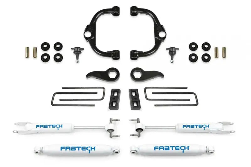 K1179 Fabtech 3.5' Bj Uca Kit W/ Perf Shks 2020 G