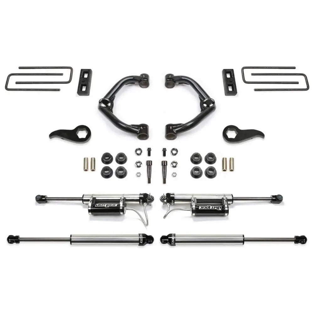 K1182DL Fabtech 3.5' Uniball Uca Kit W/ Dlss Resi 2