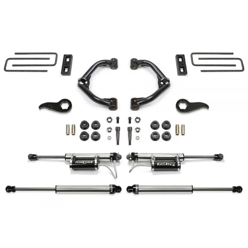 K1182DL Fabtech 3.5' Uniball Uca Kit W/ Dlss Resi 2