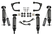 K1188DL Fabtech 3' Uniball Uca Kit W/ Dl 2.5 Resi &