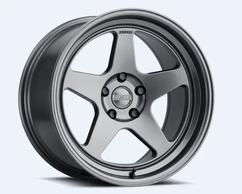 K12G-189512 + 22 Raceline Knp Gm 18X9.5 5X114.3 + 22 - Wheel