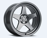 K12G-189512 + 22 Raceline Knp Gm 18X9.5 5X114.3 + 22 - Wheel