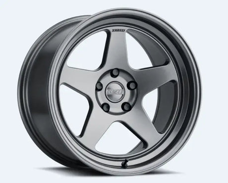 K12G-189512 + 22 Raceline Knp Gm 18X9.5 5X114.3 + 22 - Wheel