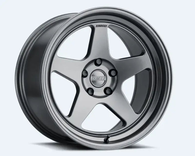 K12G-189512 + 22 Raceline Knp Gm 18X9.5 5X114.3 + 22 - Wheel