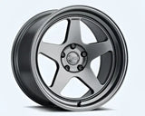K12G-189512 + 22 Raceline Knp Gm 18X9.5 5X114.3 + 22 - Wheel