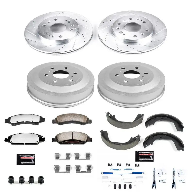 K15263DK-36 Powerstop Z36 Truck & Tow Brake Kit