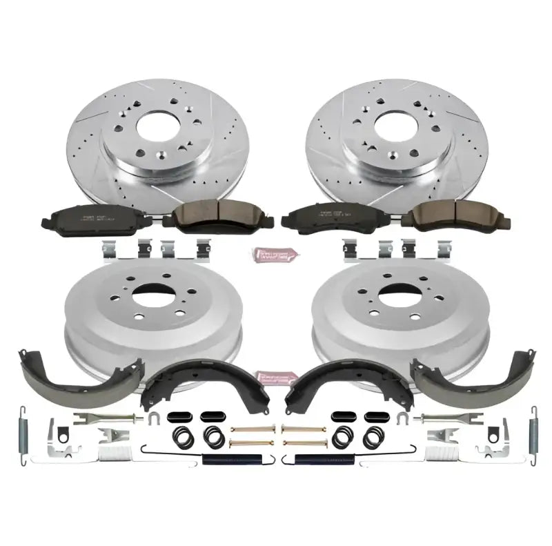 K15263DK Powerstop 1-Click Drum & Rotor Kit