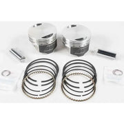 WISECO K1640 V Twin Piston Kit 1340 Evo Big Twin 8.5:1 Comp
