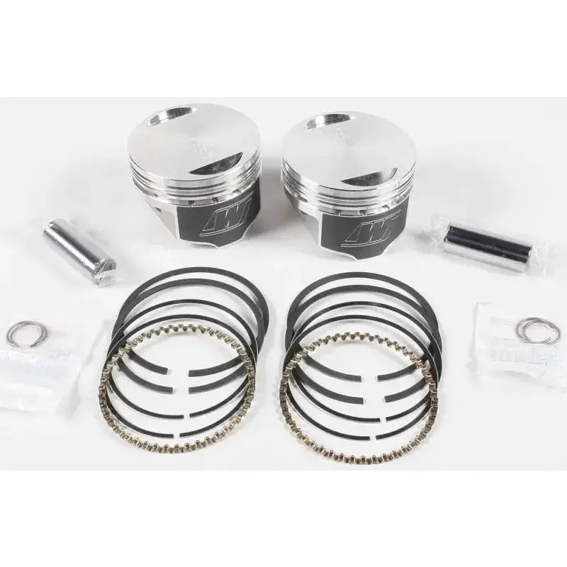 WISECO K1640 V Twin Piston Kit 1340 Evo Big Twin 8.5:1 Comp