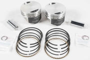 WISECO K1640 V Twin Piston Kit 1340 Evo Big Twin 8.5:1 Comp