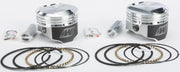K1667 Wiseco V-Twin Piston Kit 1340 Evo Big Twin 10:1 Comp - RV and Auto Parts