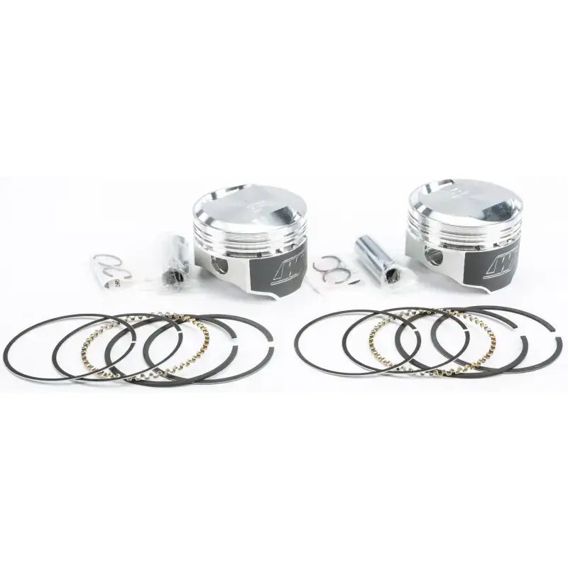 K1675 Wiseco V-Twin Piston Kit 1340 Evo Big Twin 10:1 Comp - RV and Auto Parts