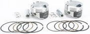 K1675 Wiseco V-Twin Piston Kit 1340 Evo Big Twin 10:1 Comp - RV and Auto Parts