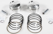 K1686 Wiseco V-Twin Piston Kit 1200 Evo Sportster 10.5:1 Comp - RV and Auto Parts