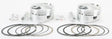 K1687 Wiseco V-Twin Piston Kit 1200 Evo Sportster 10.5:1 Comp - RV and Auto Parts