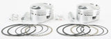 K1687 Wiseco V-Twin Piston Kit 1200 Evo Sportster 10.5:1 Comp - RV and Auto Parts
