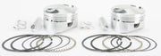 K1687 Wiseco V-Twin Piston Kit 1200 Evo Sportster 10.5:1 Comp - RV and Auto Parts