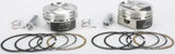 K1746 Wiseco V-Twin Piston Kit 1200 Sportster 10.5:1 Comp - RV and Auto Parts
