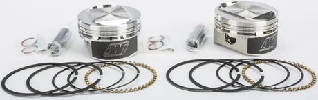 K1746 Wiseco V-Twin Piston Kit 1200 Sportster 10.5:1 Comp - RV and Auto Parts