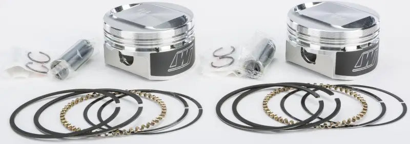 K1747 Wiseco V-Twin Piston Kit 1200 Sportster 10.5:1 Comp - RV and Auto Parts