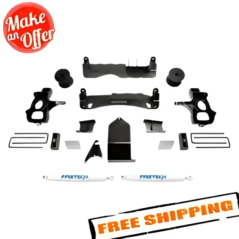 K2099 Fabtech Lift Kit Suspension