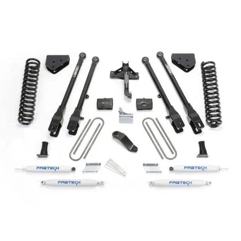 K2120 Fabtech Lift Kit Suspension, high-quality off-road upgrade for superior performance; includes durable components for enhanced ground clearance and stability, suitable for RV, truck accessories, automotive, powersports, marine, exterior, interior, truck bed, rv parts, Suspension, AVADA - Best Sellers, Must Haves