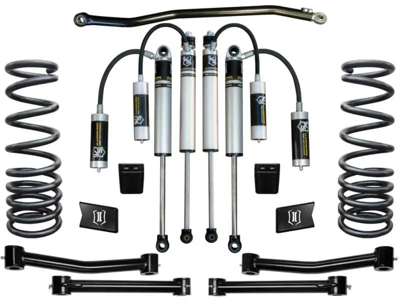 ICON K212503T ICON 03-12 Dodge Ram 2500/3500 4WD 2.5in Stage 3 Suspension System